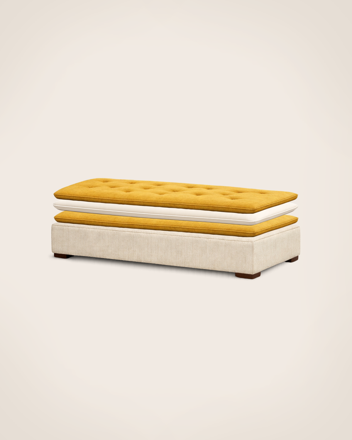Princess Sofa - Sand Beige Structure