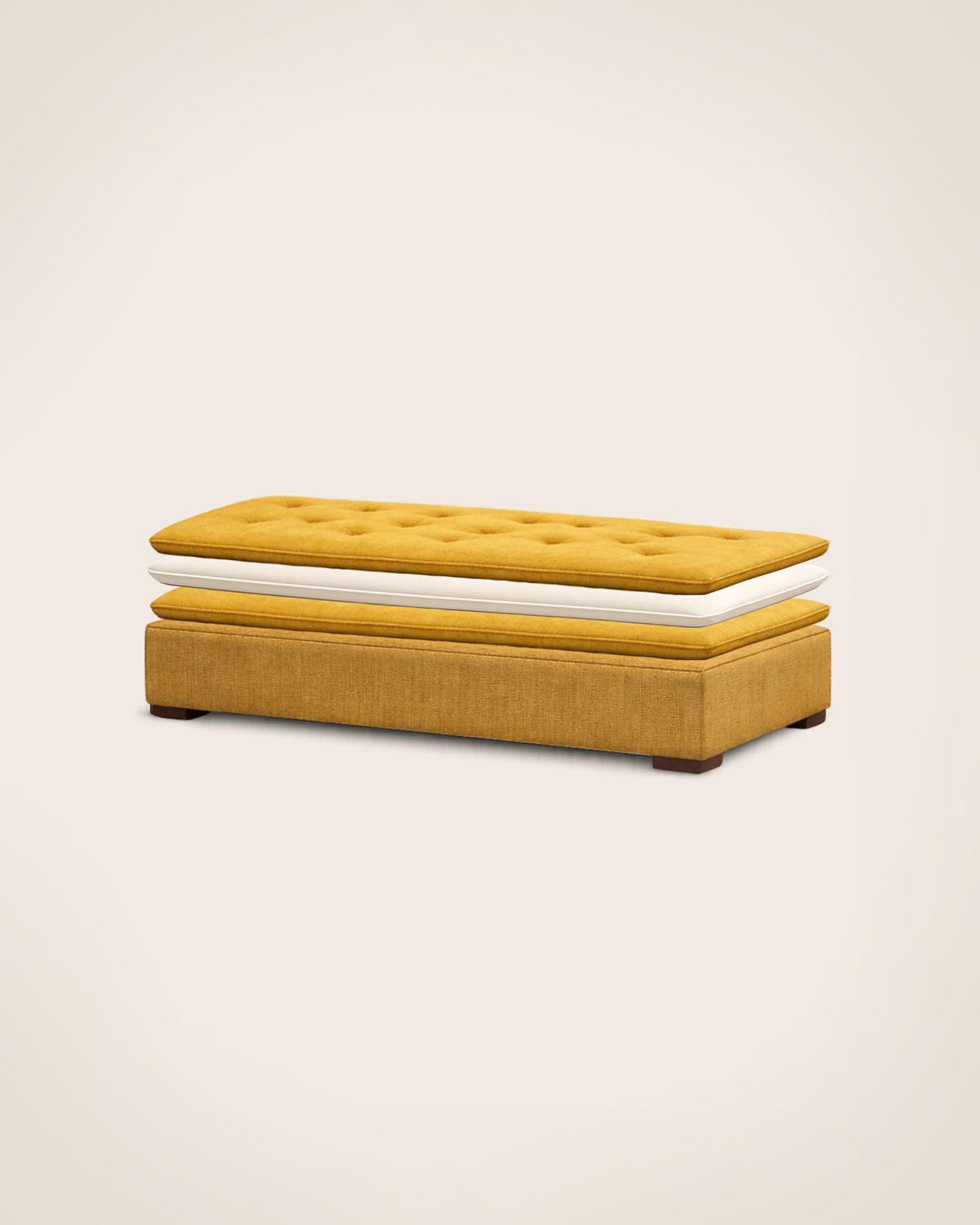 Princess Sofa - Mustard Structure