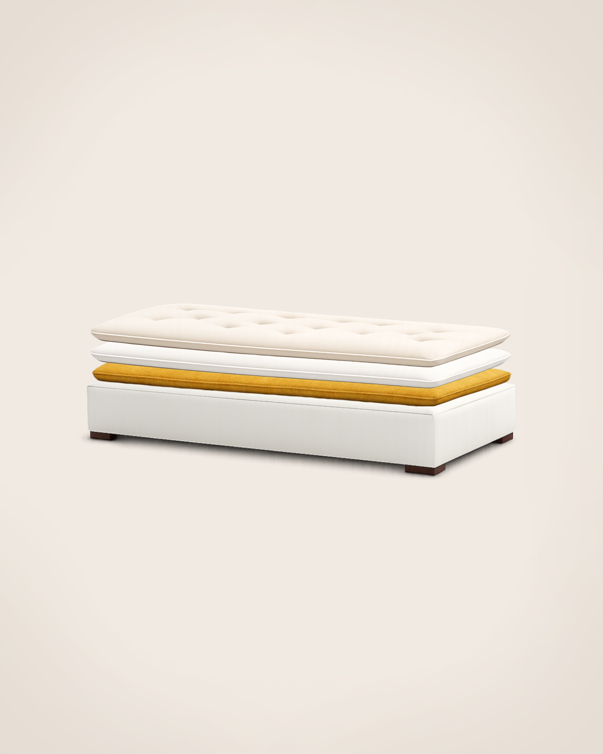 Princess Sofa - Ecru Structure
