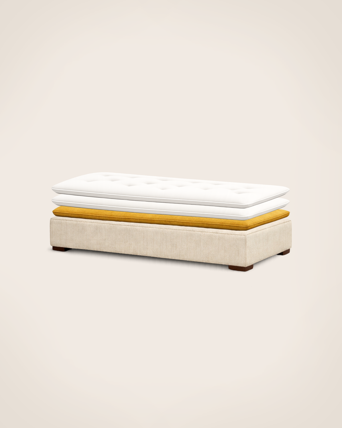 Princess Sofa - Sand Beige Structure