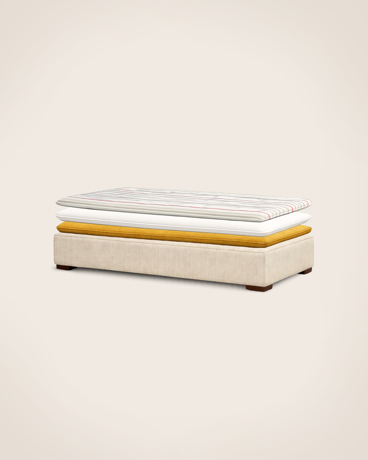 Princess Sofa - Sand Beige Structure