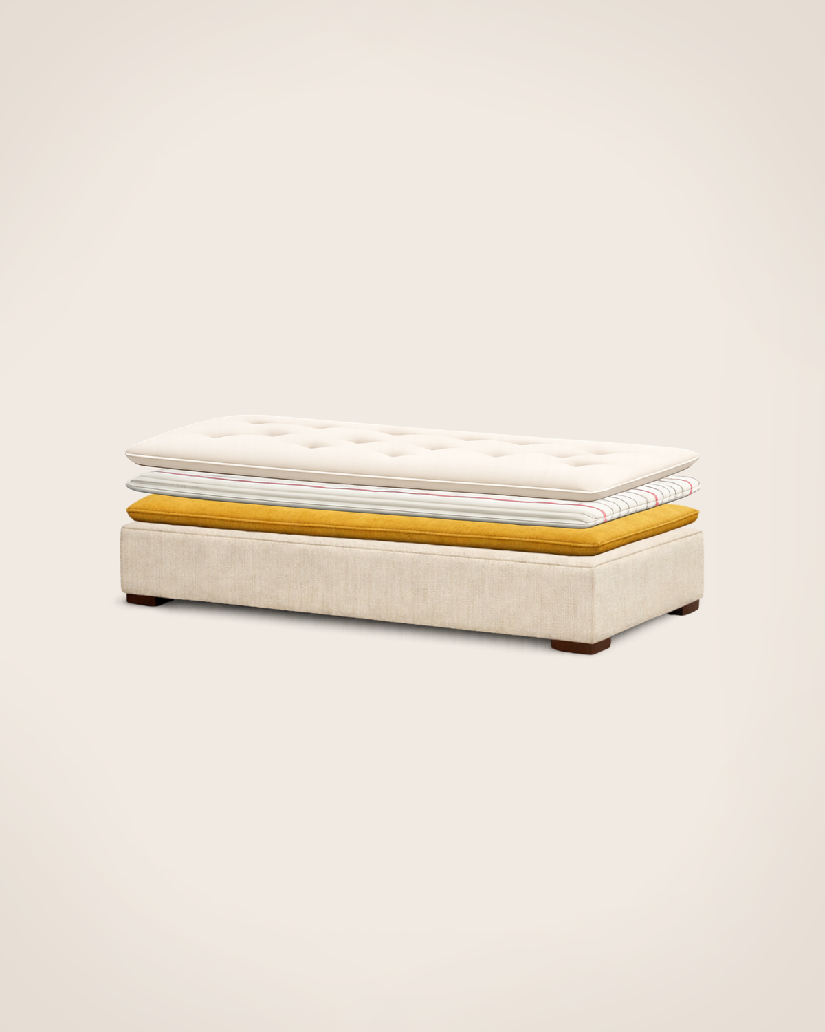 Princess Sofa - Sand Beige Structure