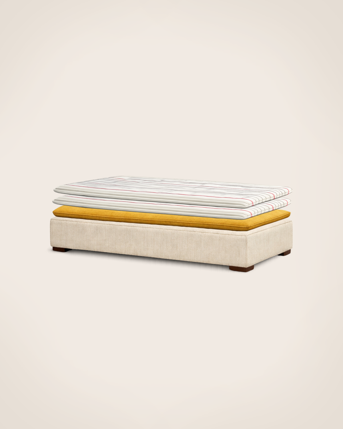 Princess Sofa - Sand Beige Structure