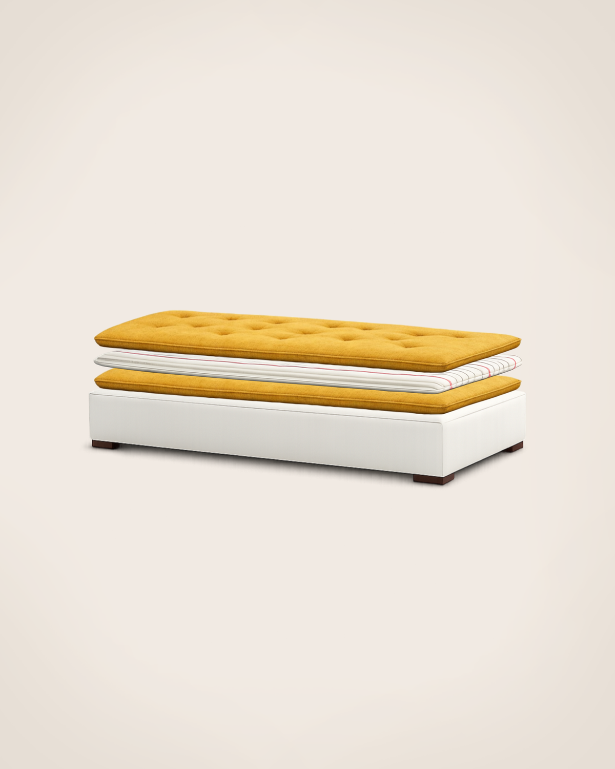 Princess Sofa - Ecru Structure