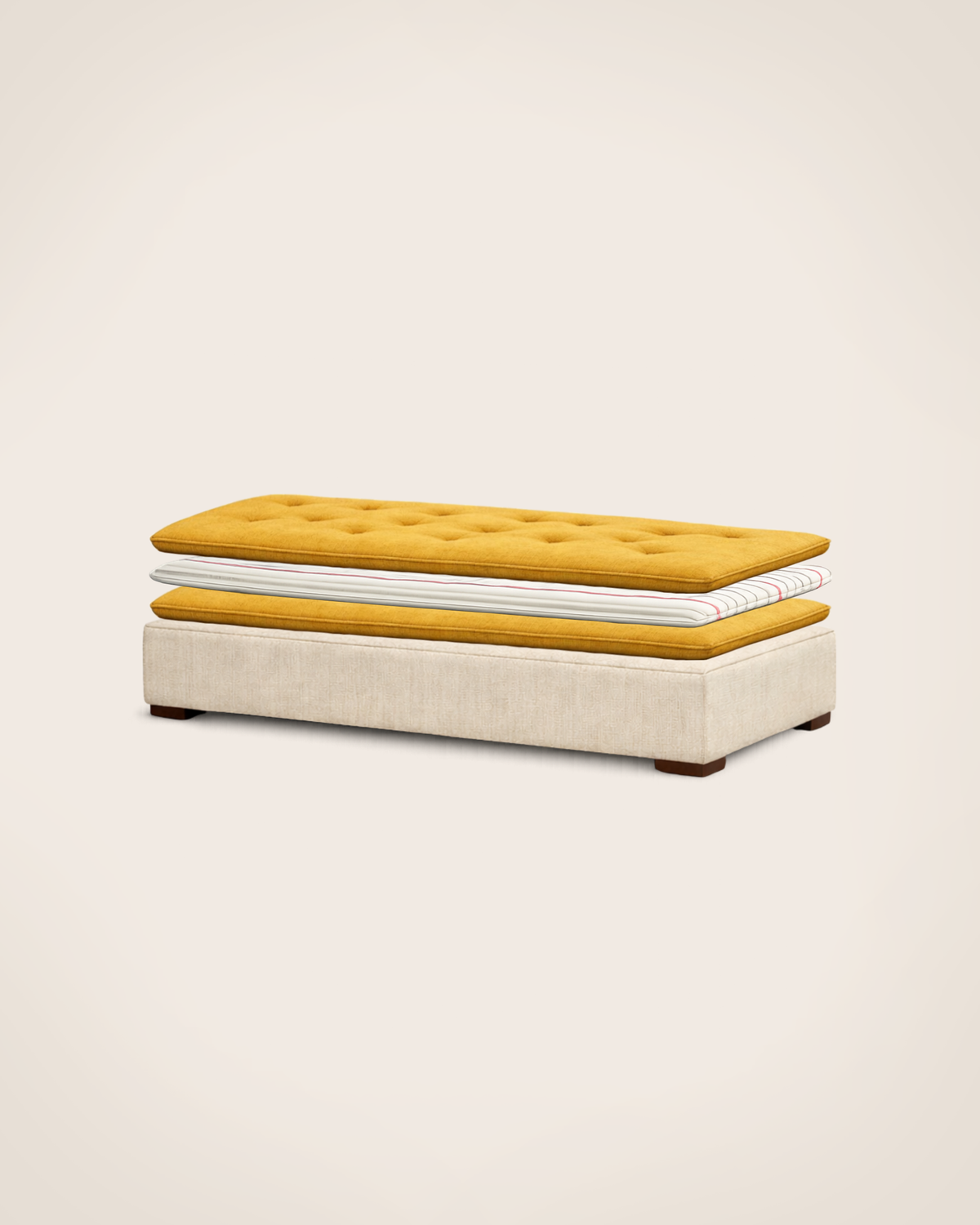 Princess Sofa - Sand Beige Structure