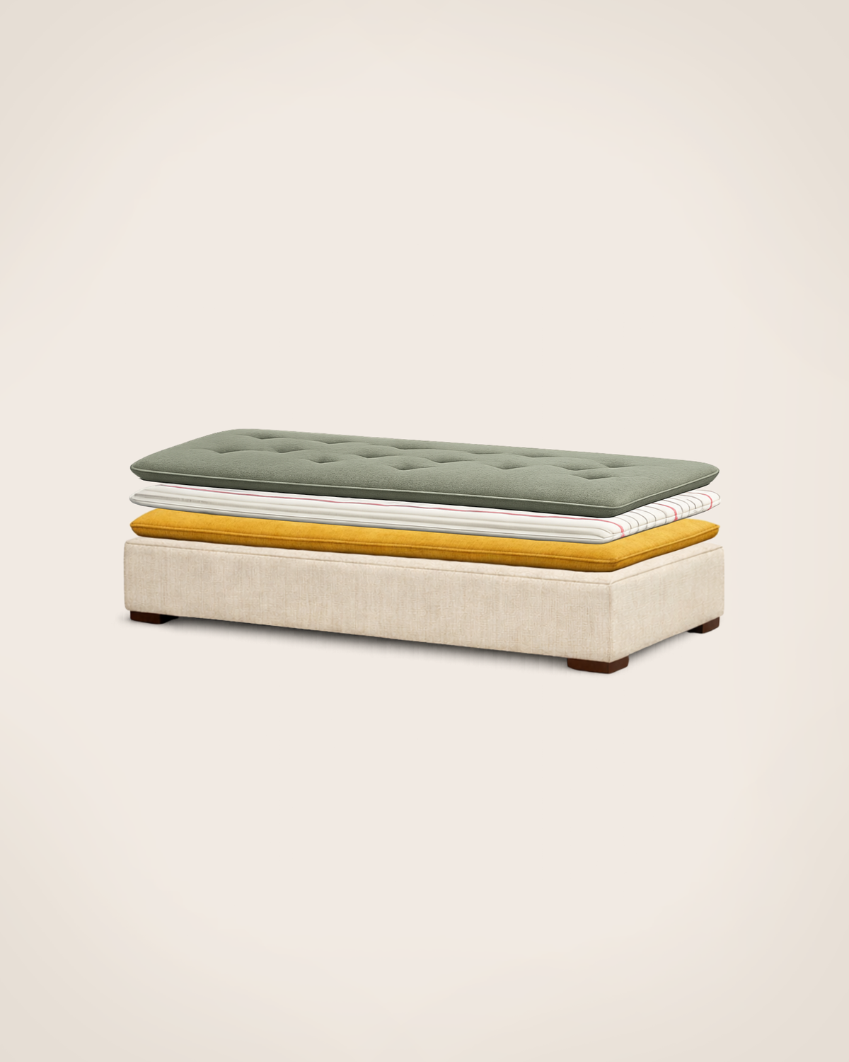 Princess Sofa - Sand Beige Structure