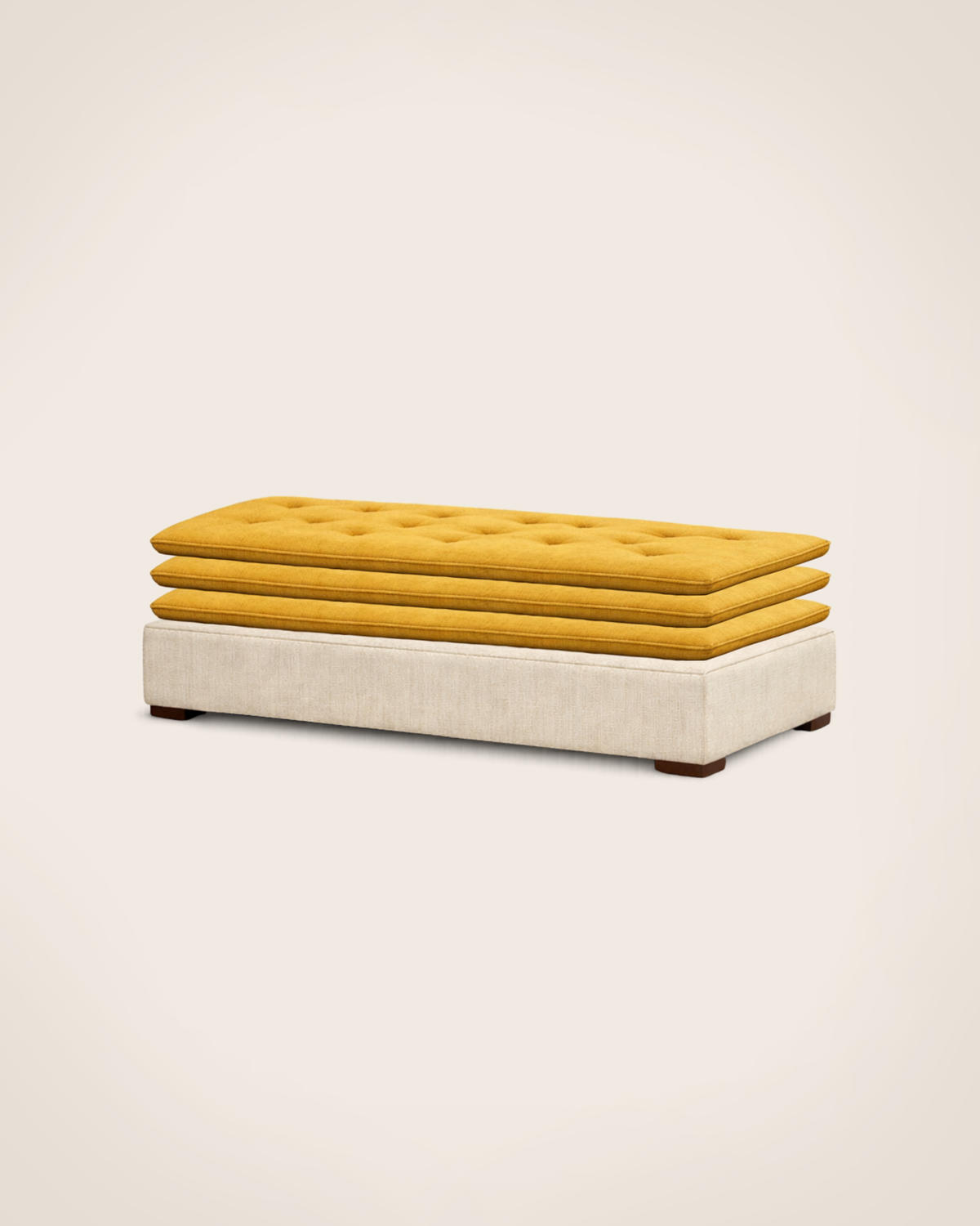 Princess Sofa - Sand Beige Structure