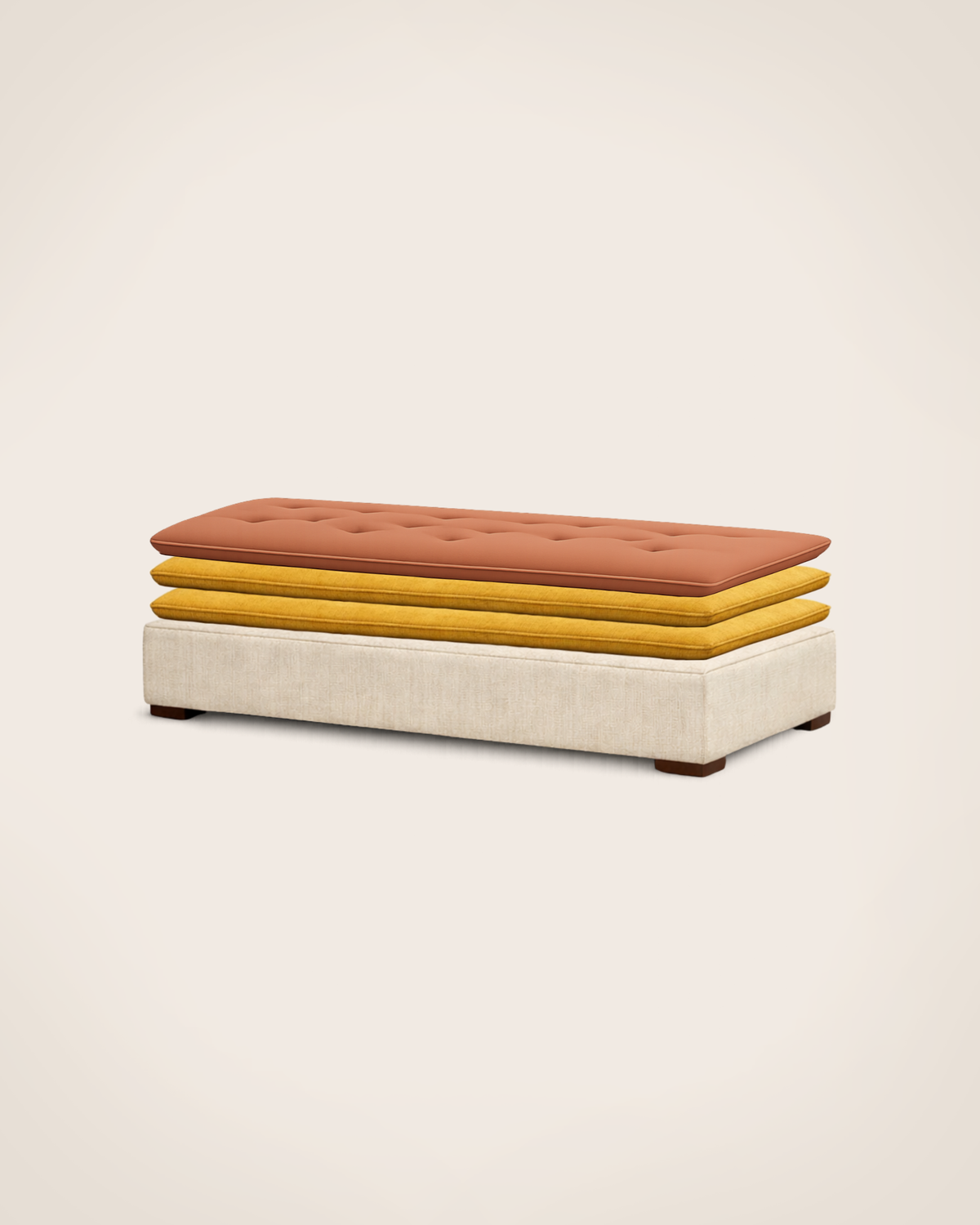 Princess Sofa - Sand Beige Structure