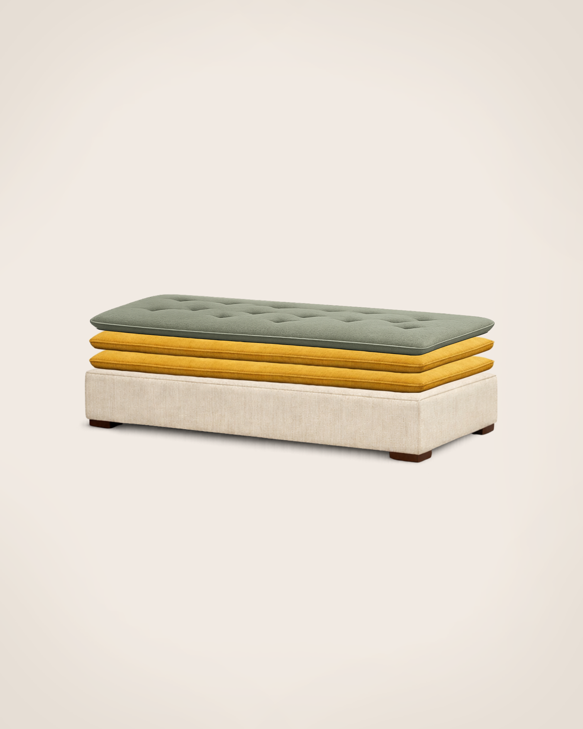Princess Sofa - Sand Beige Structure