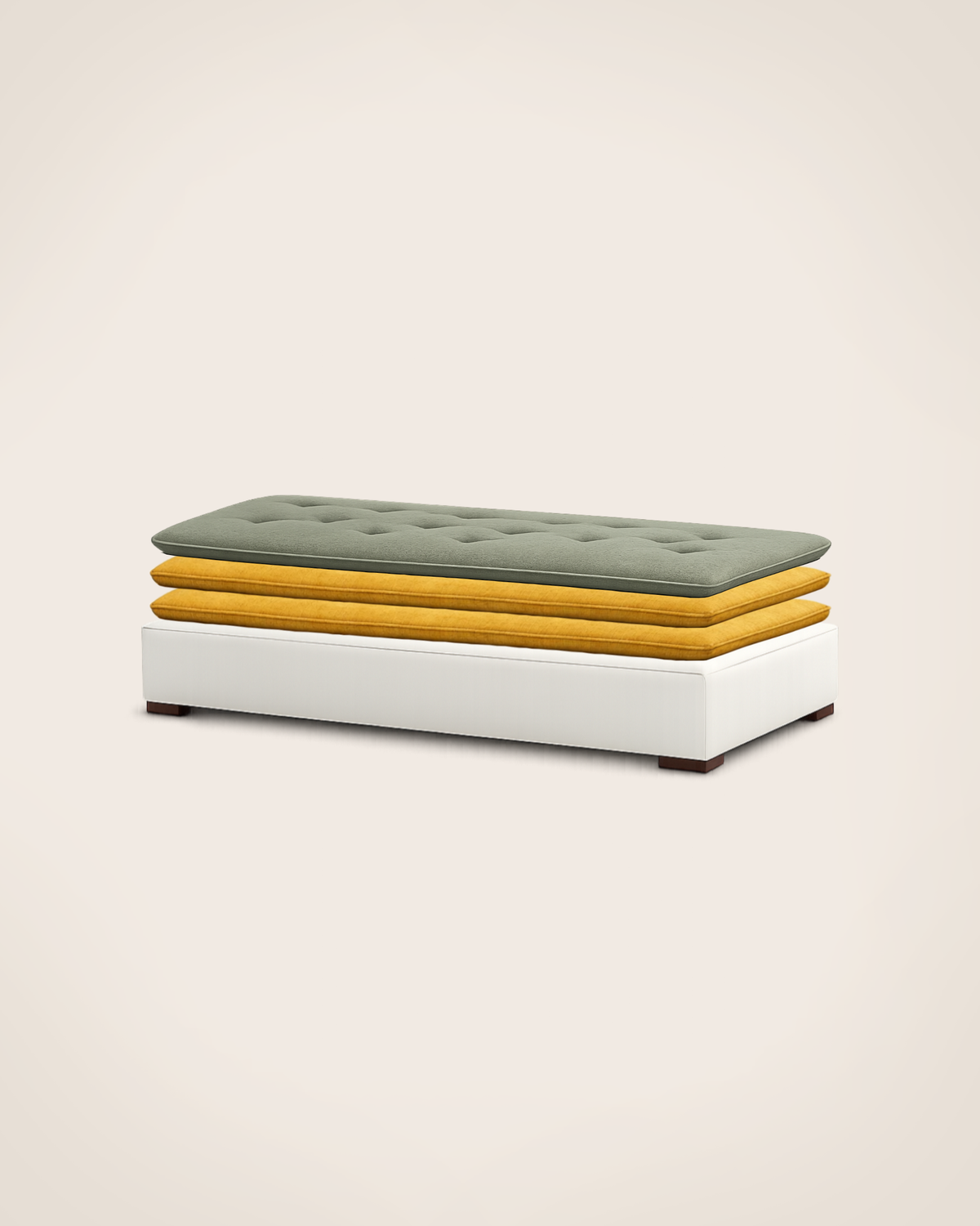 Princess Sofa - Ecru Structure