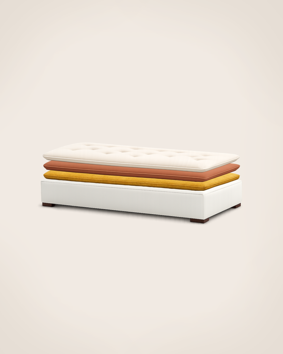 Princess Sofa - Ecru Structure