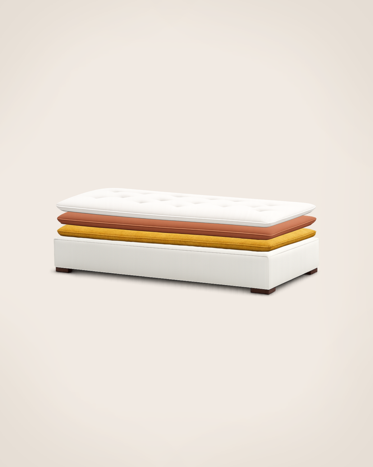 Princess Sofa - Ecru Structure