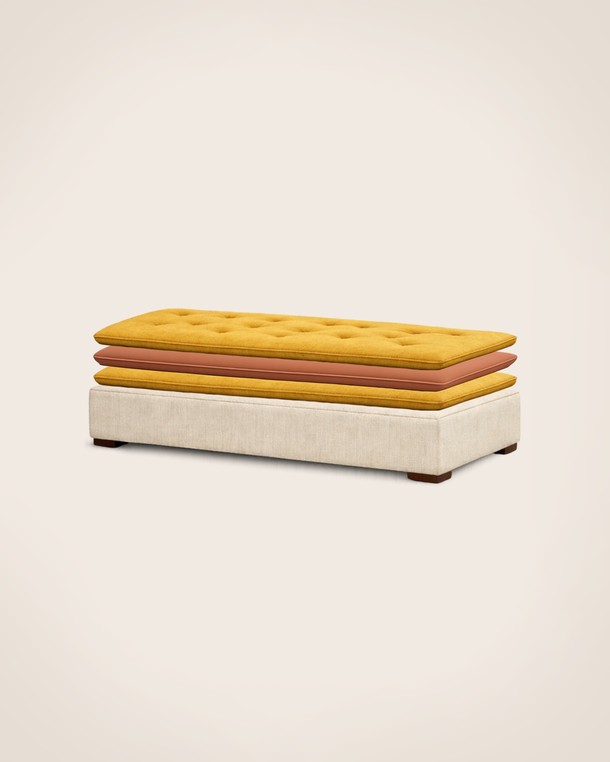 Princess Sofa - Sand Beige Structure