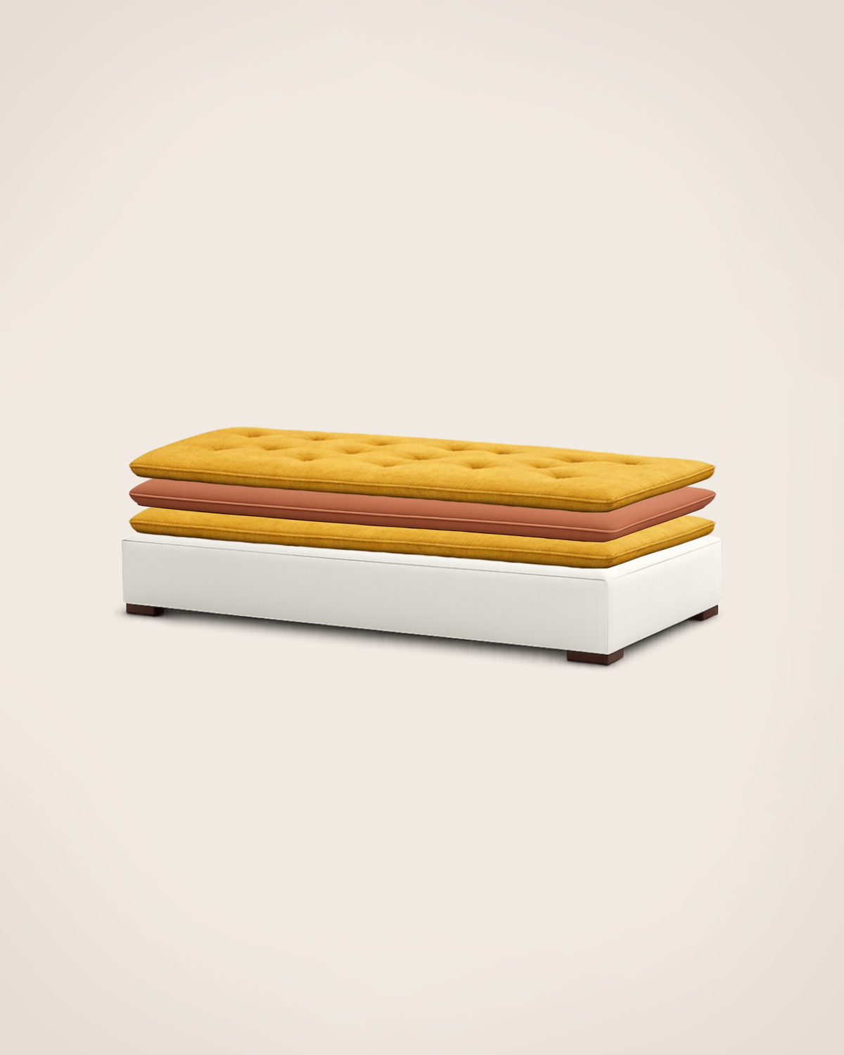 Princess Sofa - Ecru Structure