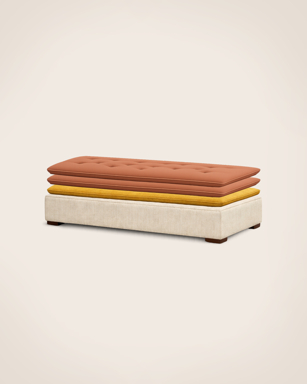 Princess Sofa - Sand Beige Structure