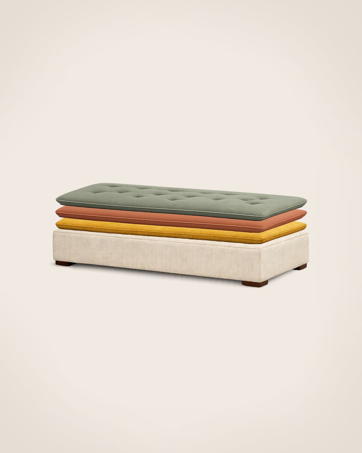 Princess Sofa - Sand Beige Structure