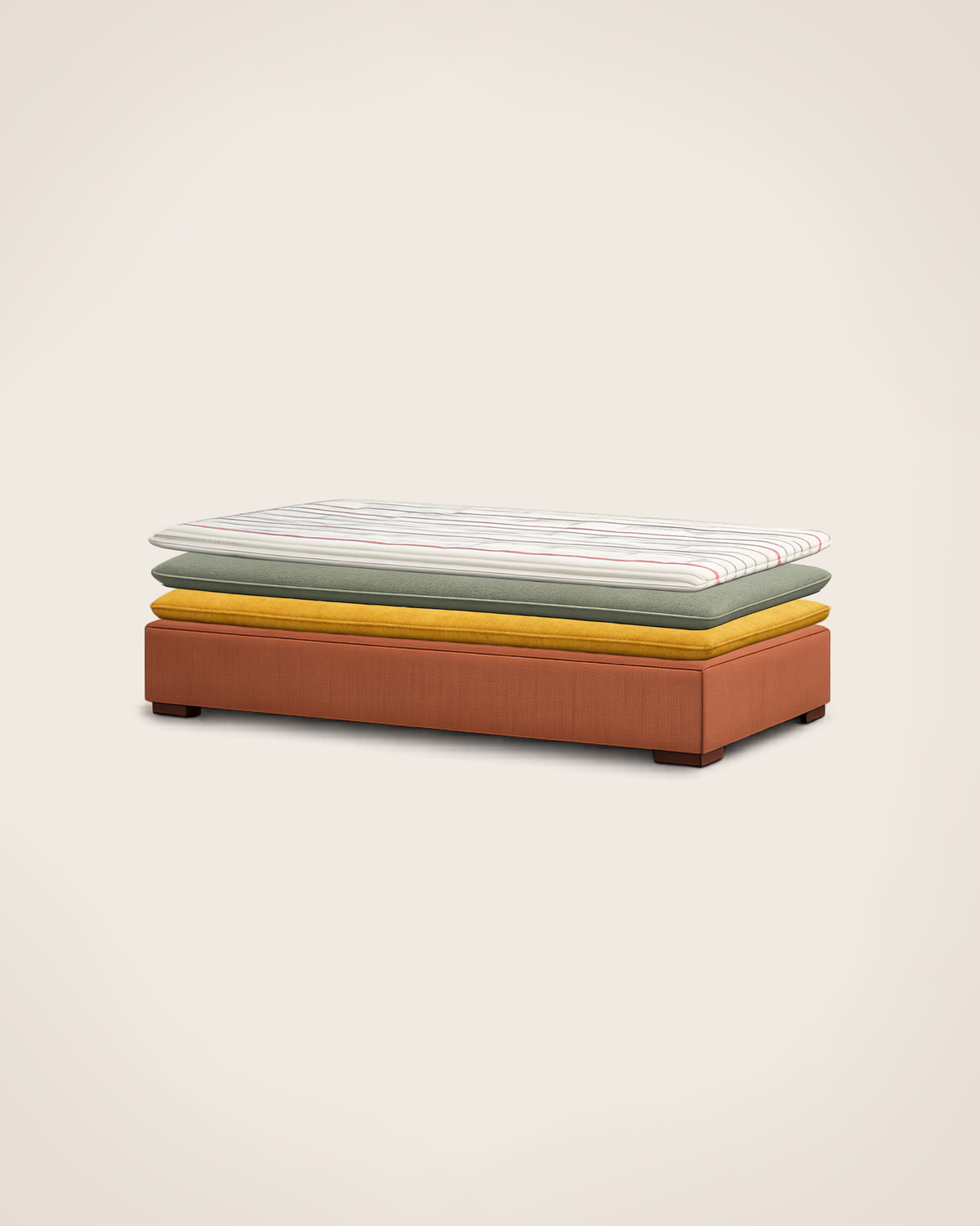 Princess Sofa - Terracotta Structure