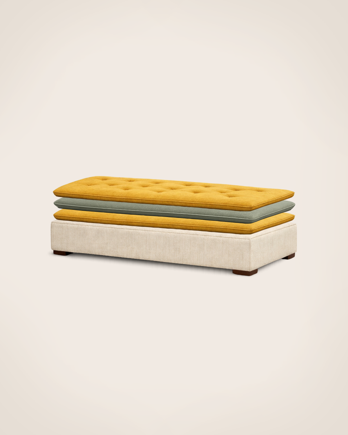 Princess Sofa - Sand Beige Structure