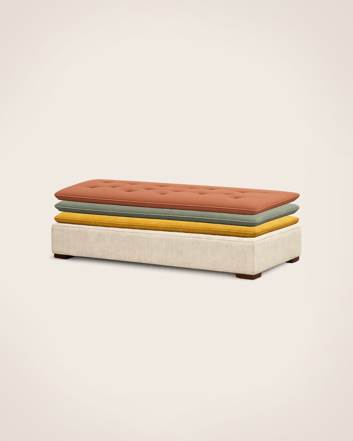 Princess Sofa - Sand Beige Structure