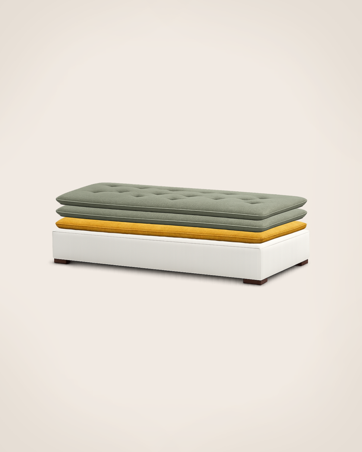 Princess Sofa - Ecru Structure