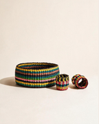 Nigelle 4 piece napkin ring set