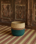 Nigelle Basket lac terracotta