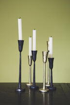 Set of 3 Nox candle holders