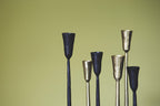 Set of 3 Nox candle holders