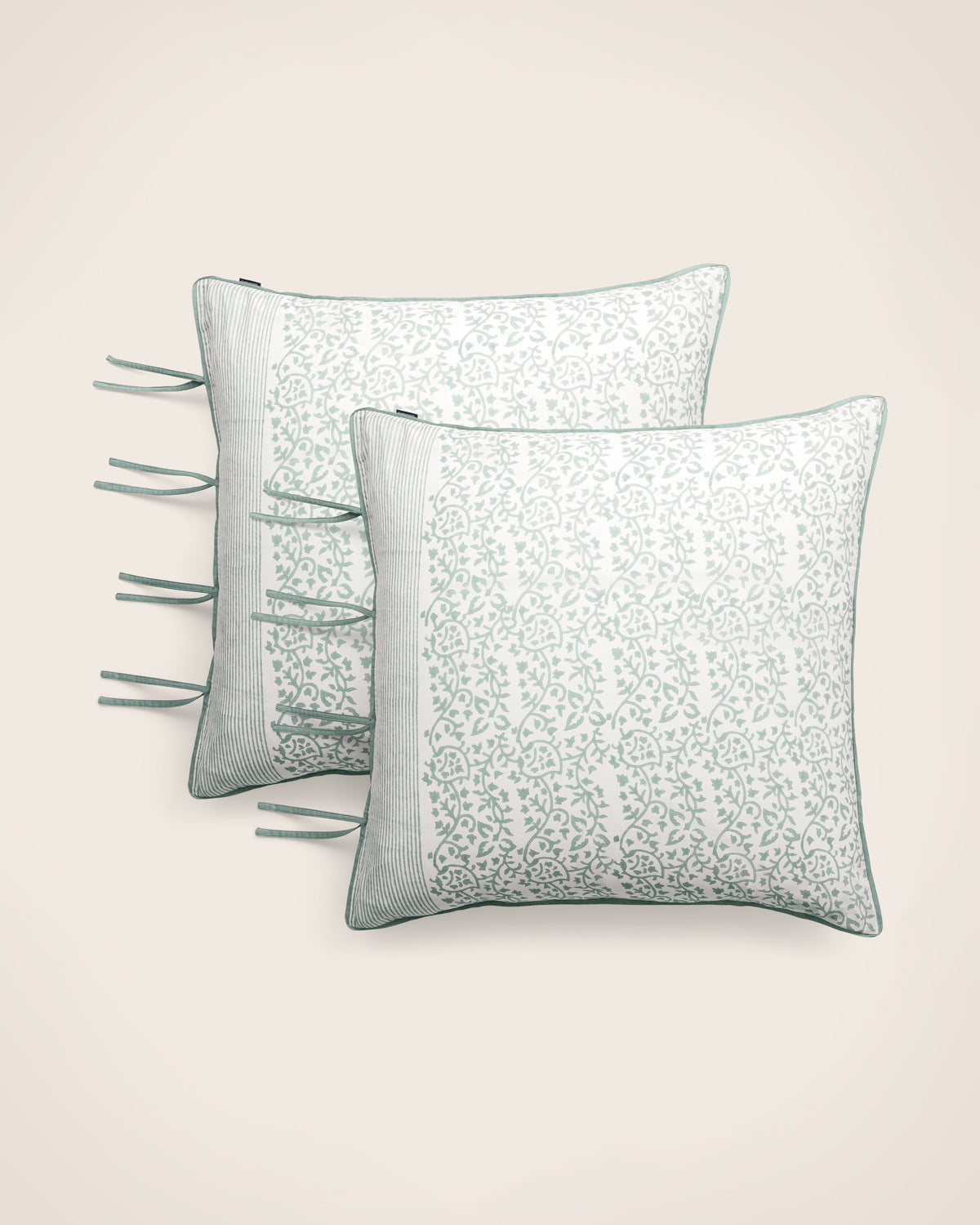 Set of 2 Pattee pillowcases