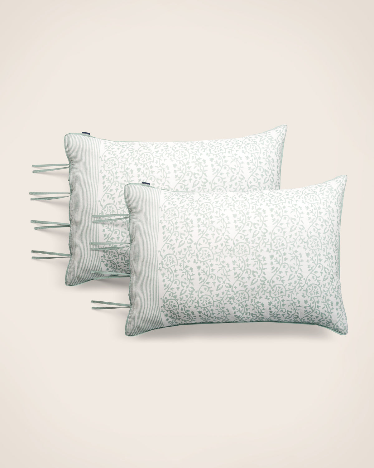 Set of 2 Pattee pillowcases