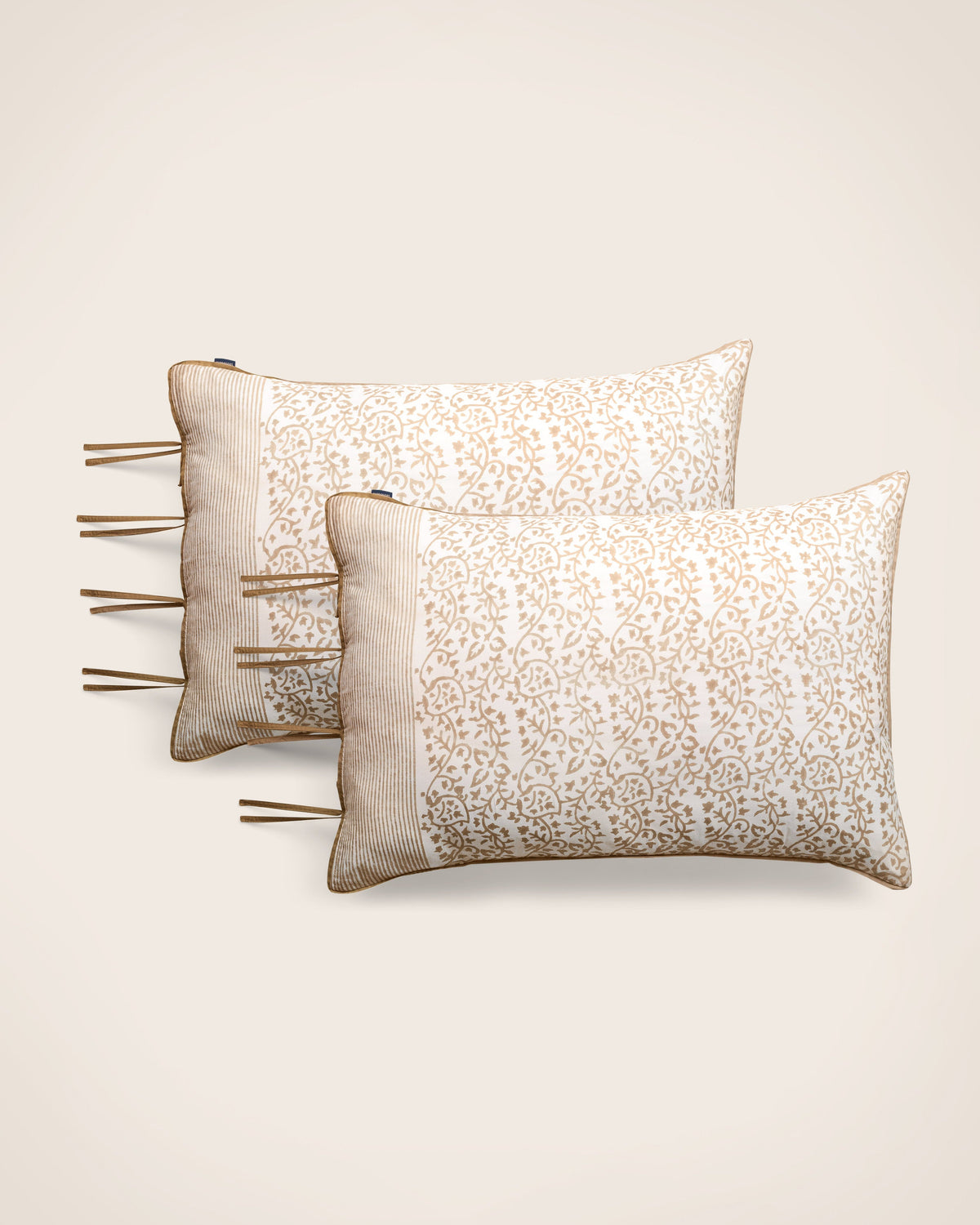 Set of 2 Pattee pillowcases