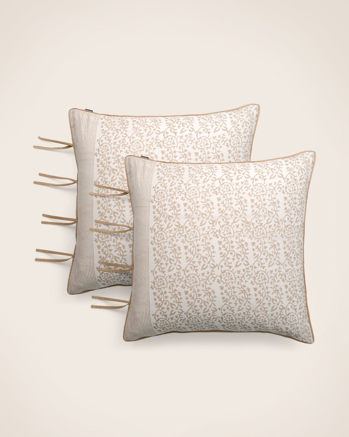 Set of 2 Pattee pillowcases