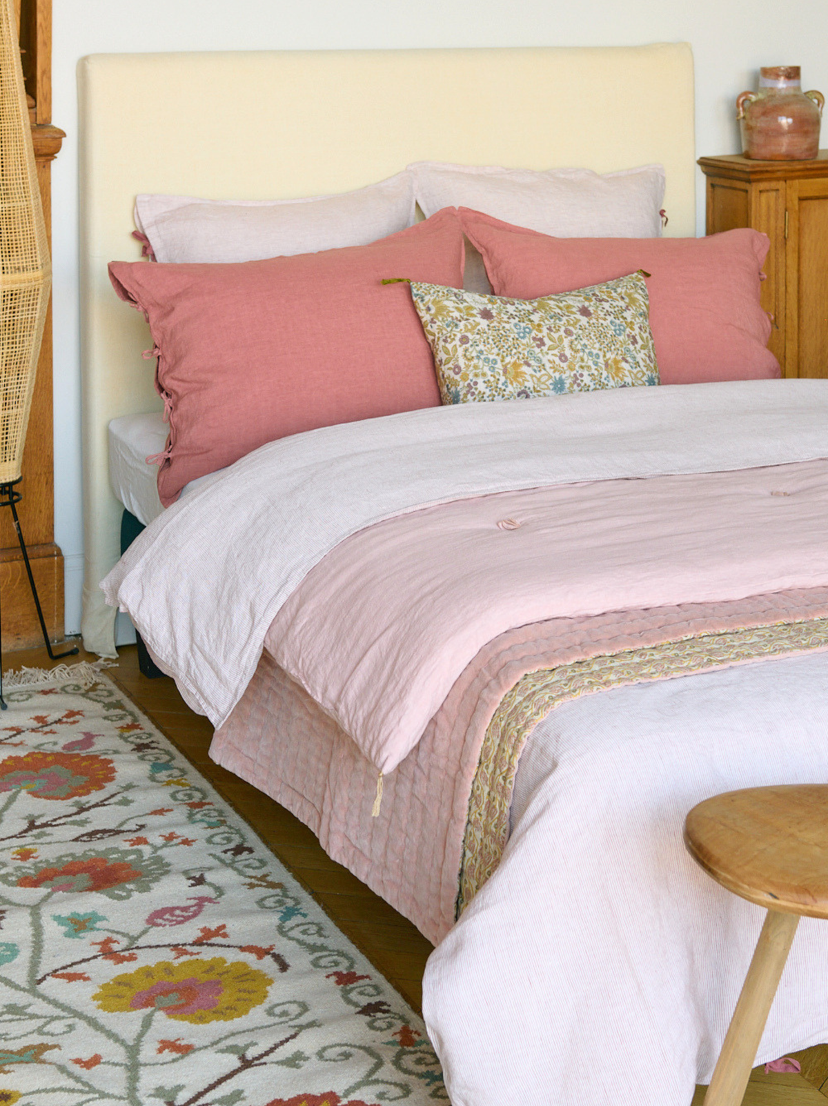 Fil a fil duvet cover
