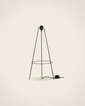 Bell lamp base