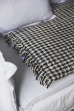 Houndstooth sofa cover