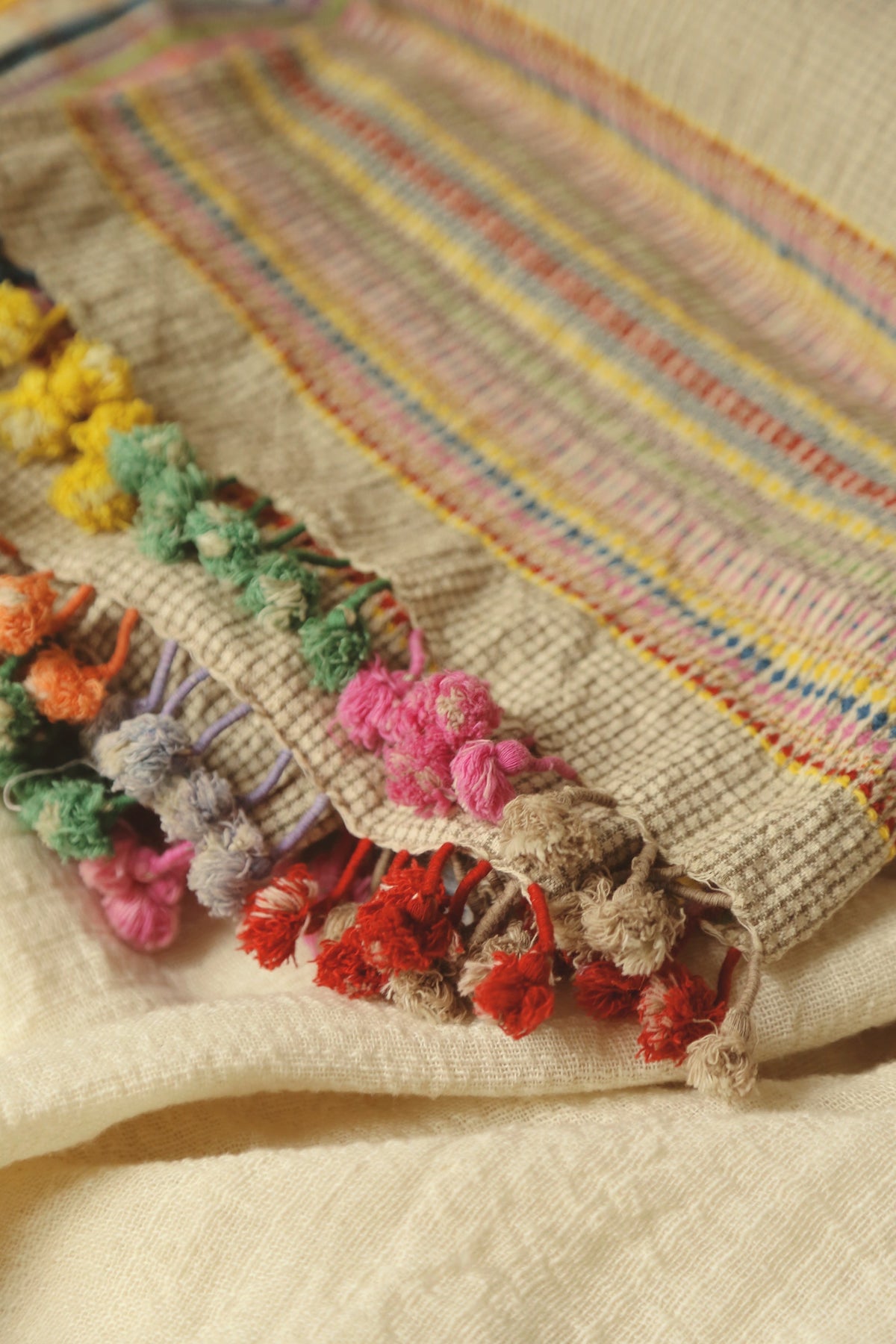 Dupatta Curtain
