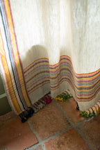 Dupatta Curtain