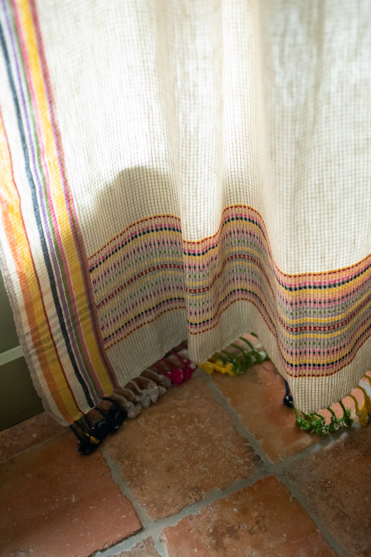 Dupatta Curtain