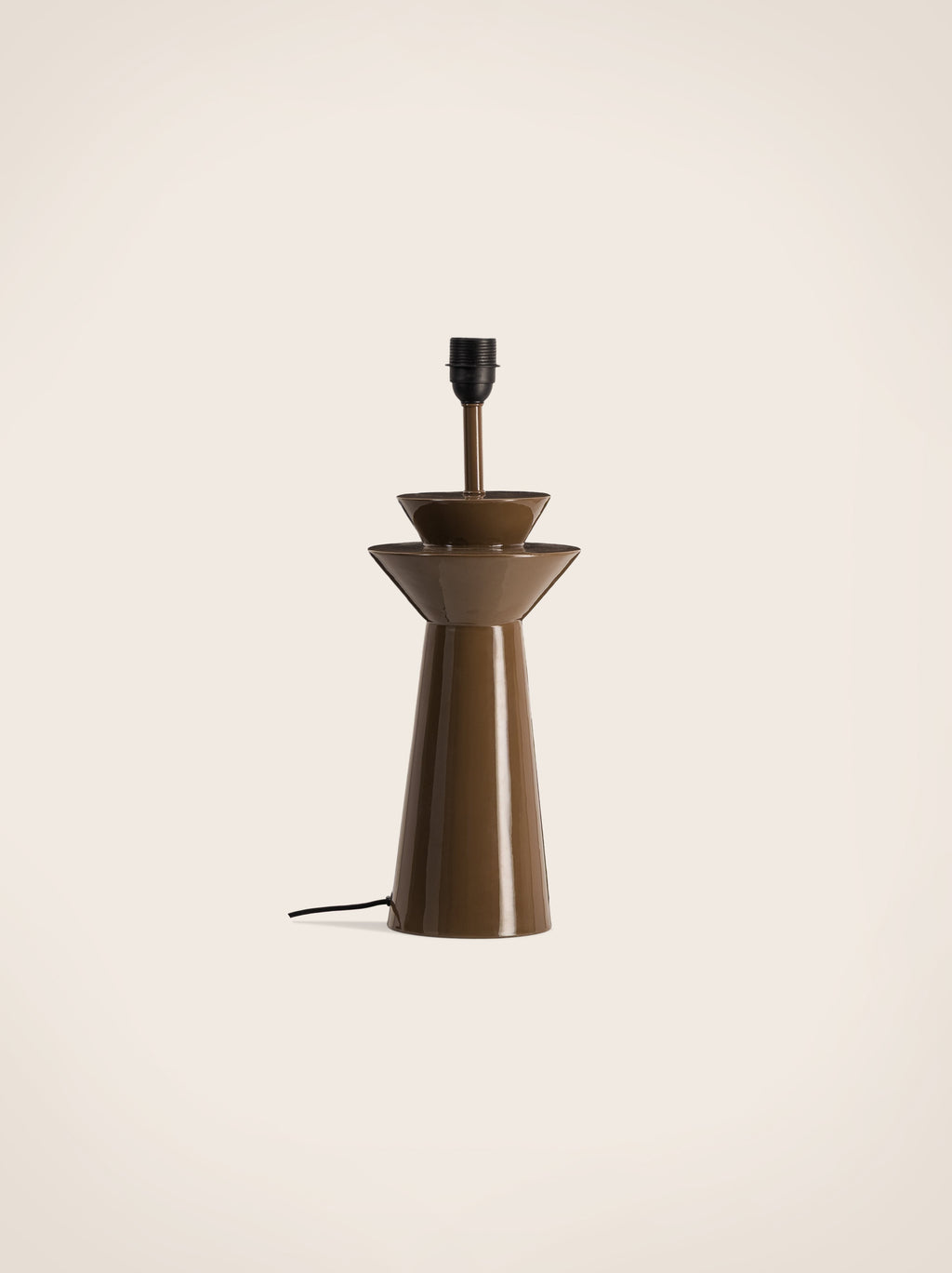 Rosha lacquered lamp base