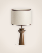 Rosha Leo Table Lamp Mocha