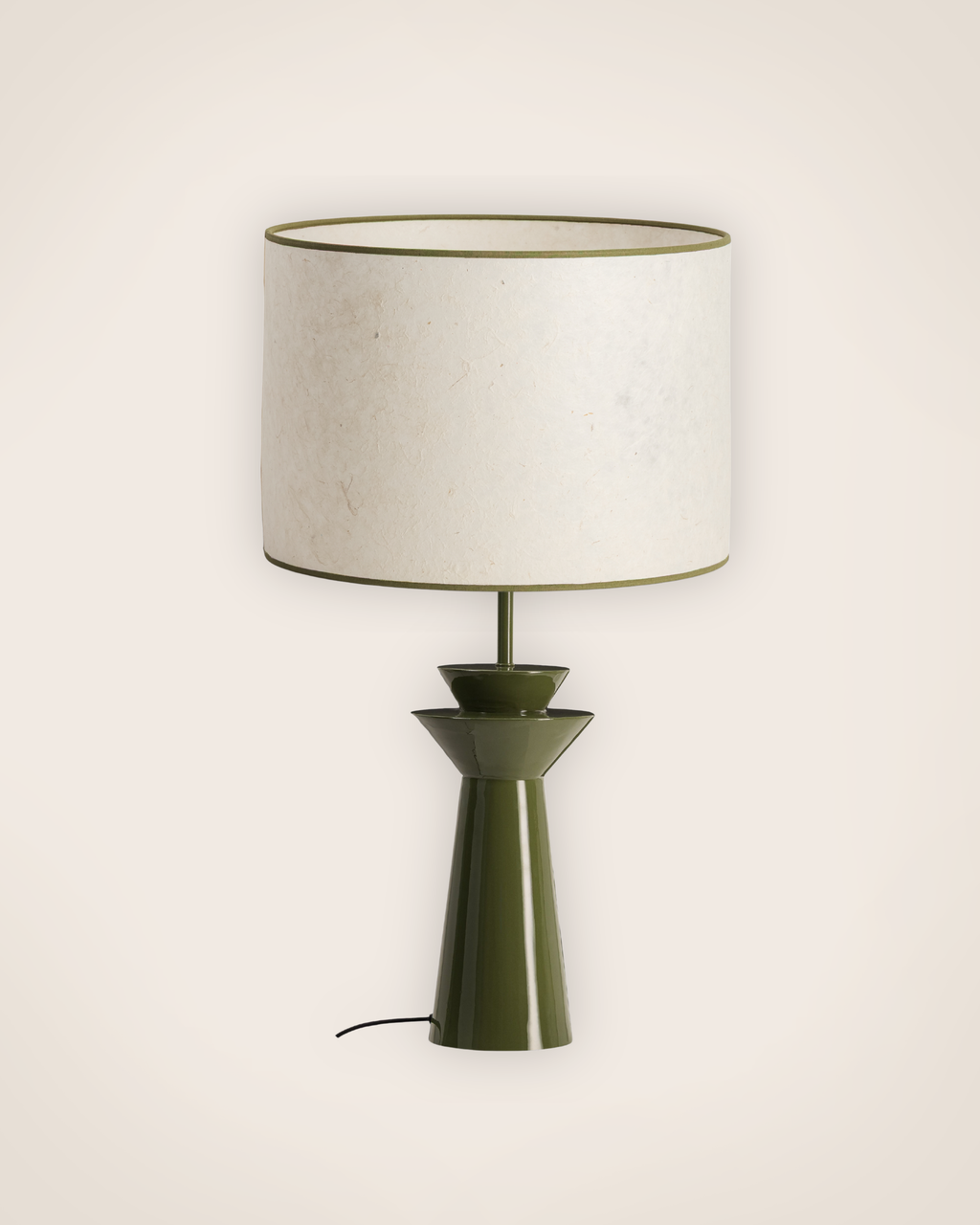 Rosha Leo Table Lamp Mousse