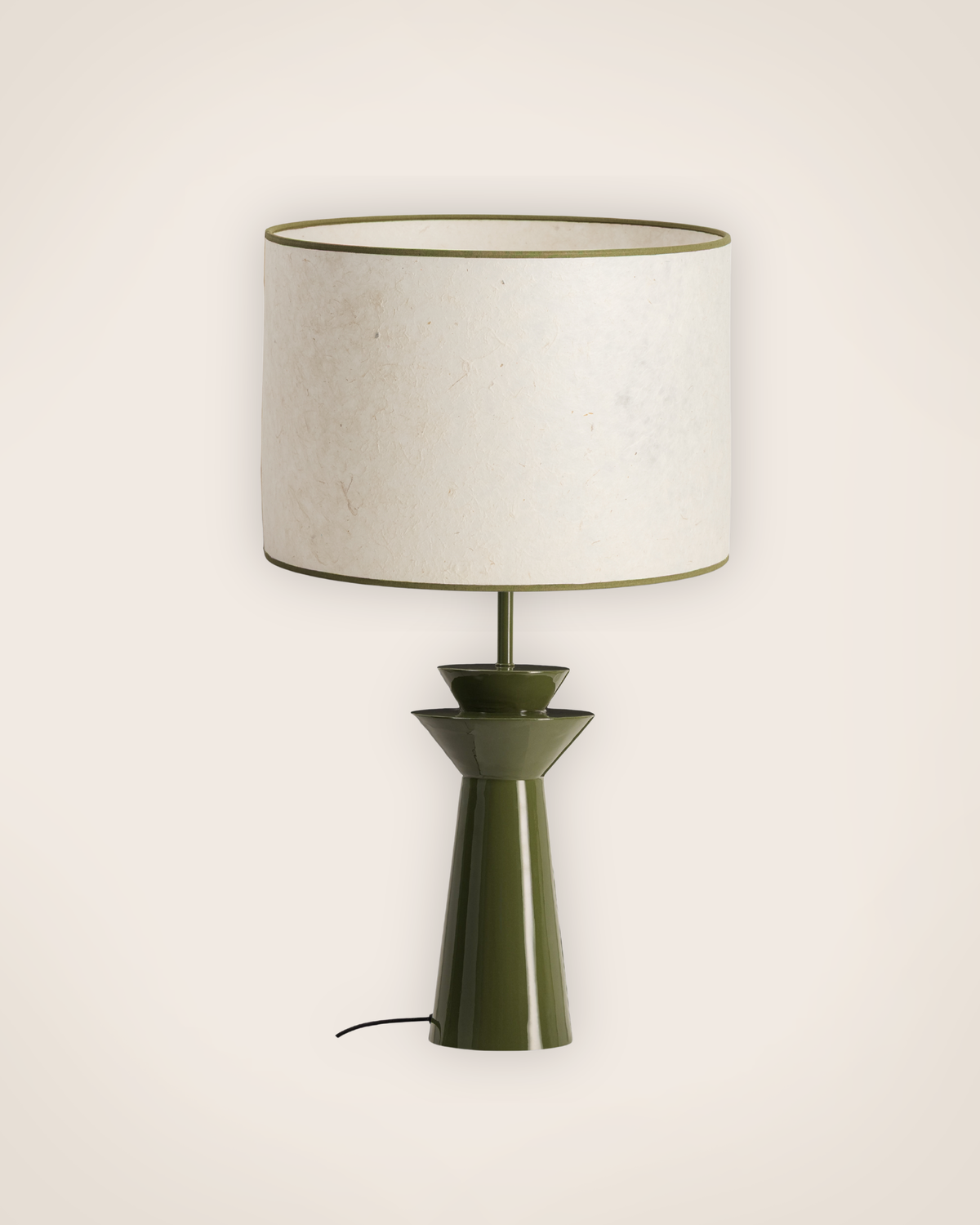 Rosha Leo Table Lamp Mousse
