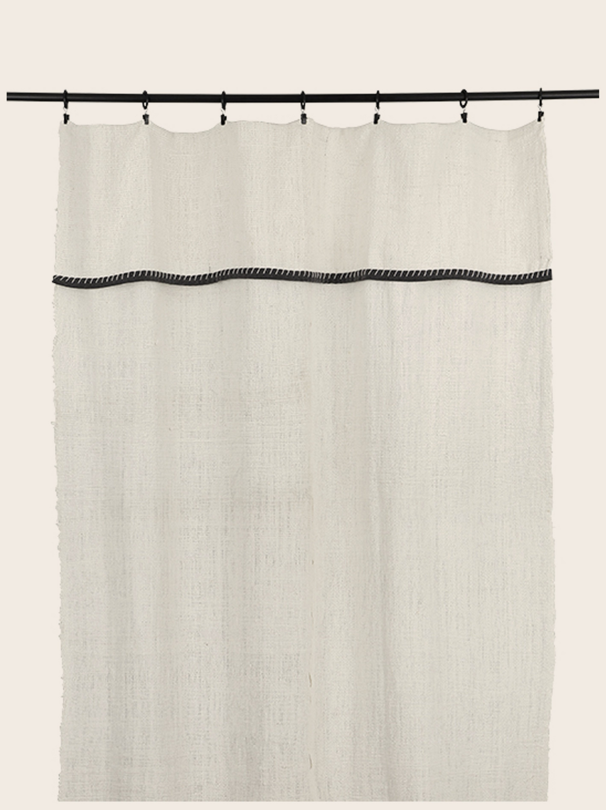 Khadi curtain