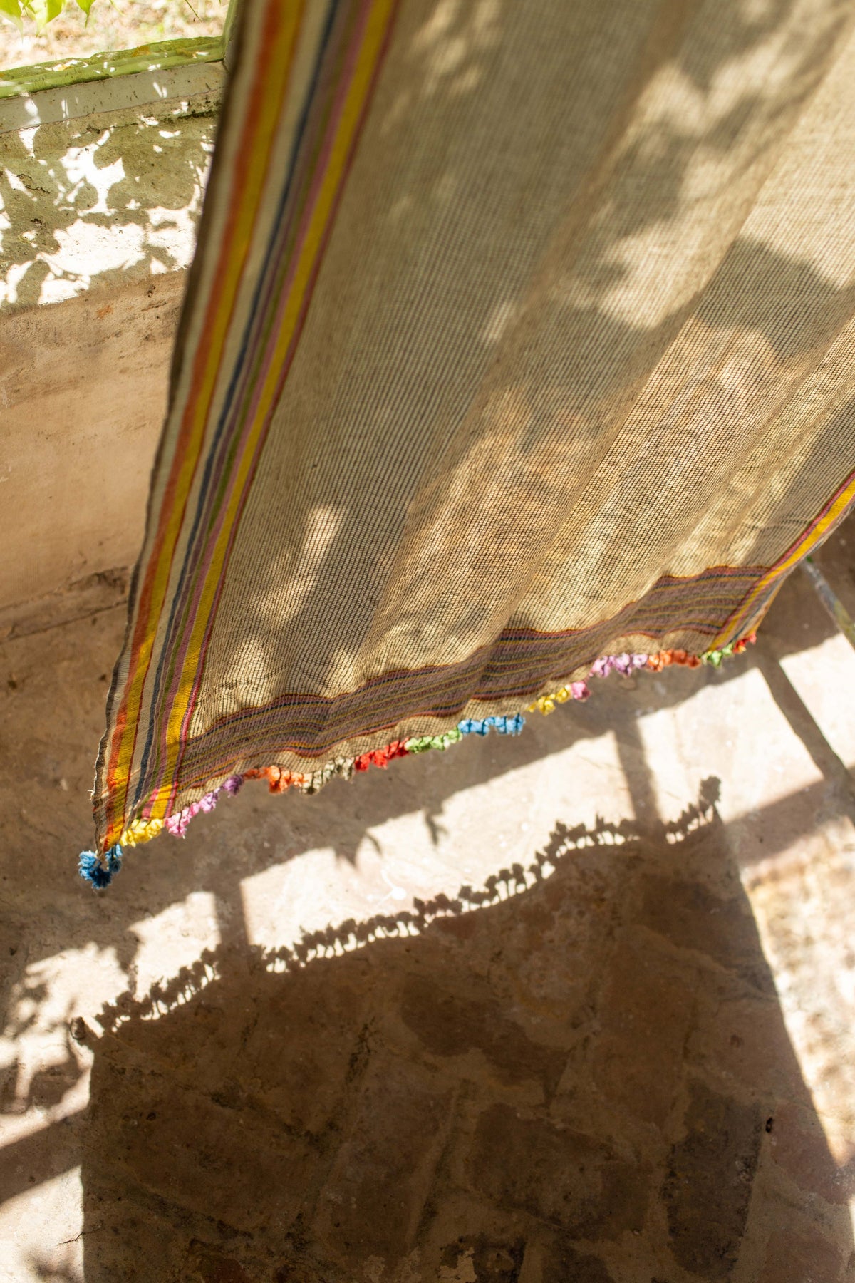 Dupatta Curtain