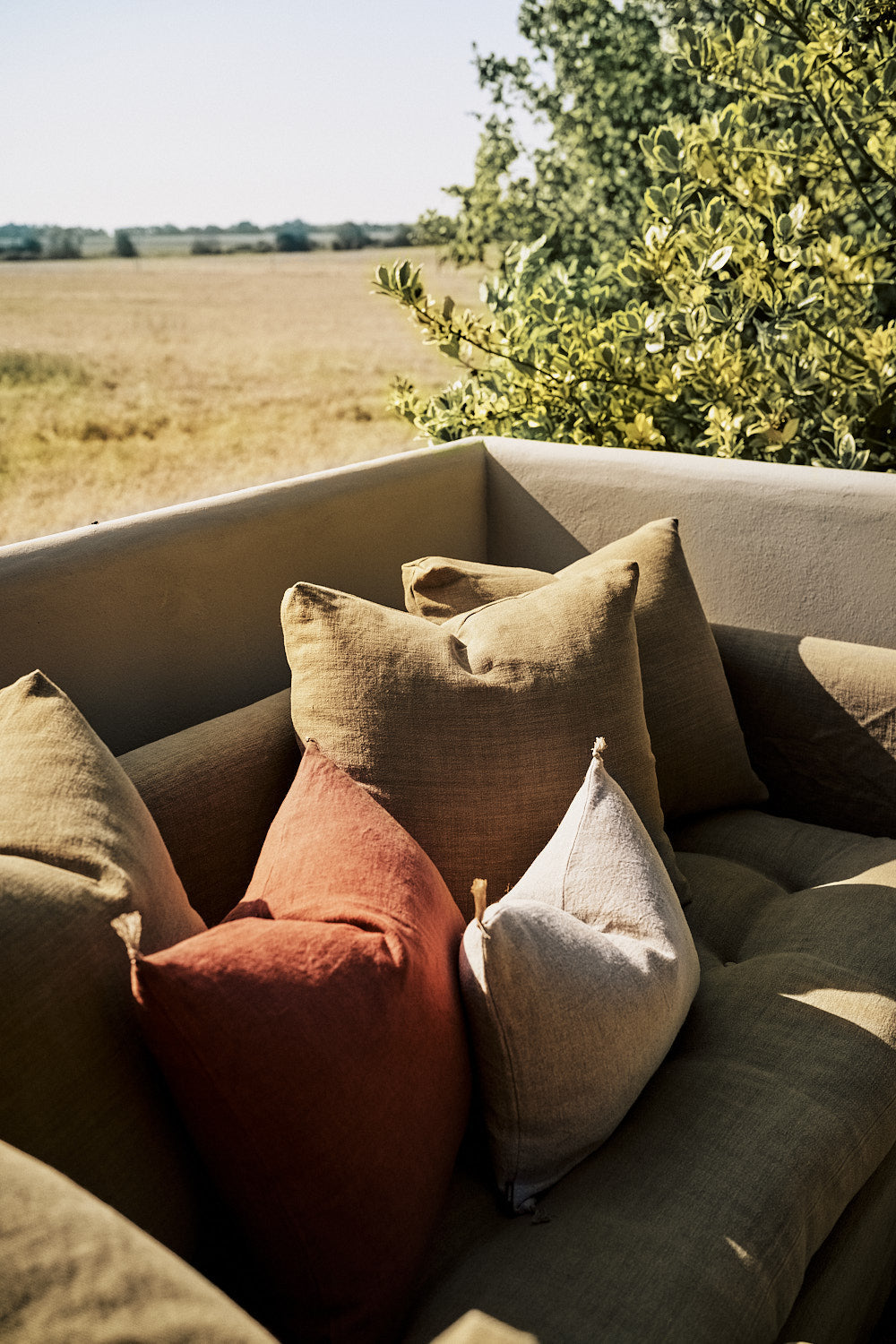 Halta corner sofa