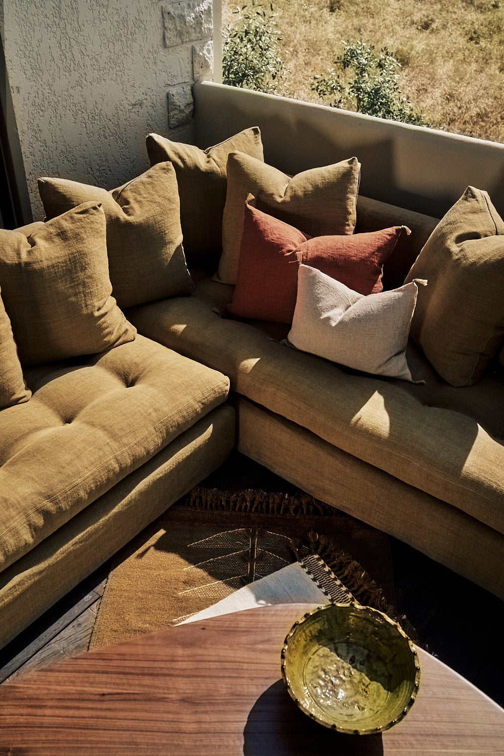 Halta corner sofa