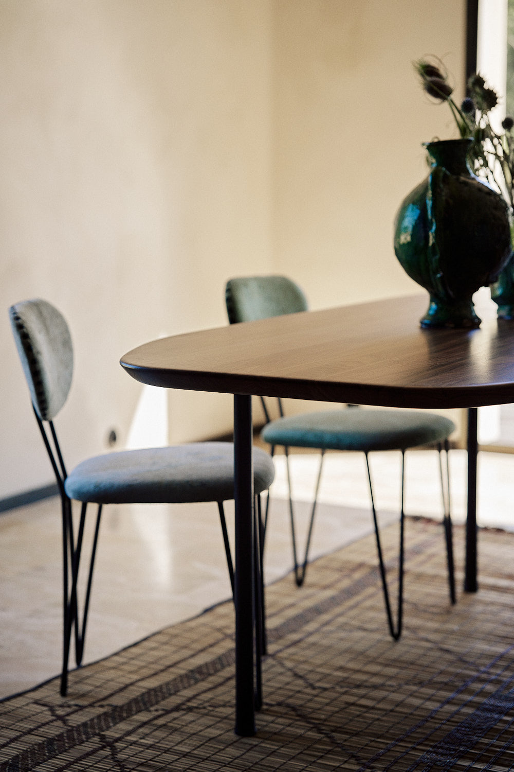Fuji dining table