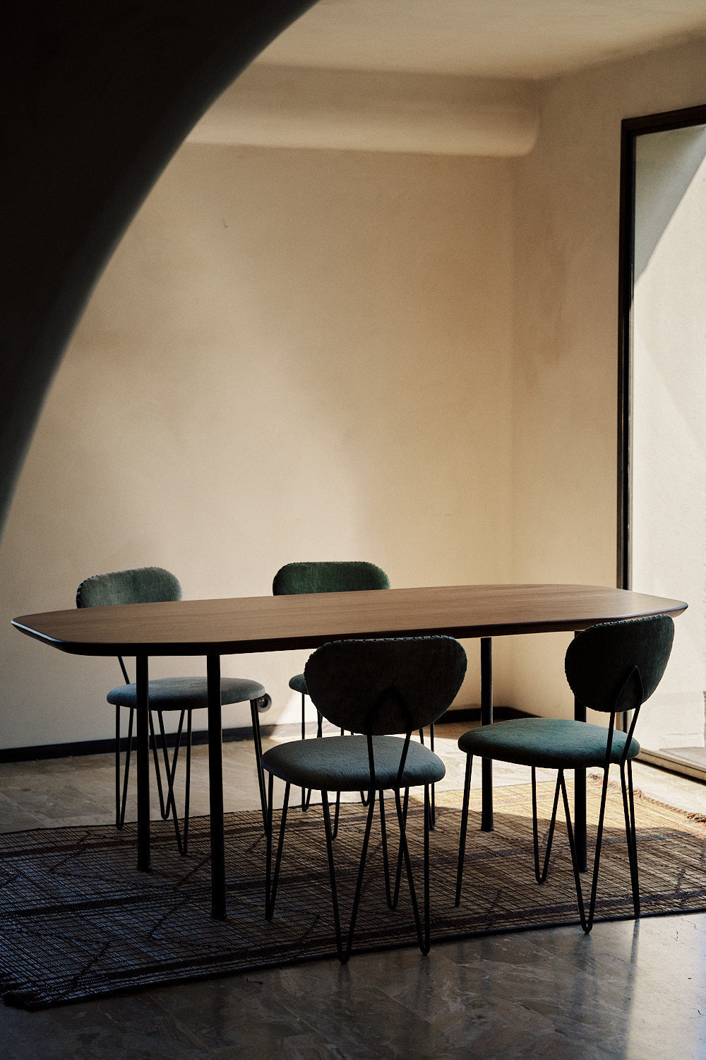 Fuji dining table