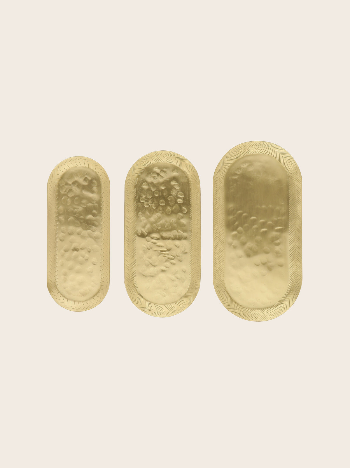Set of 3 Dana trays
