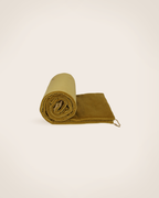 Washed velvet sofa cover